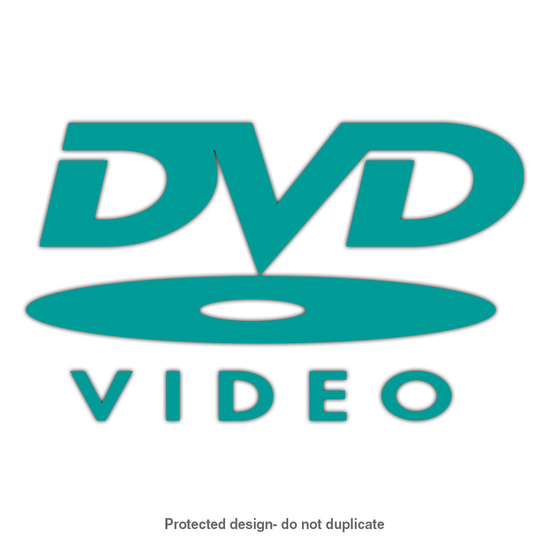 DVD Video Decal