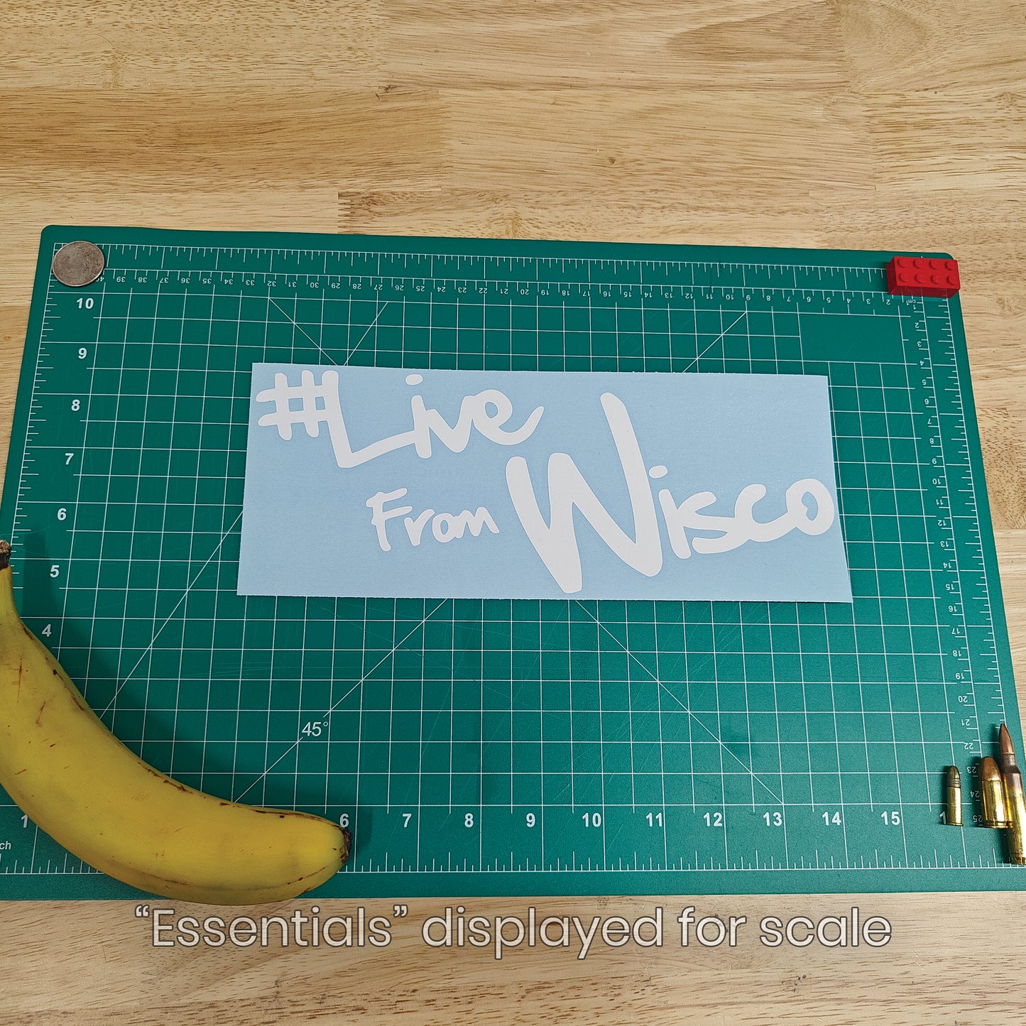 LFW Logo Decal