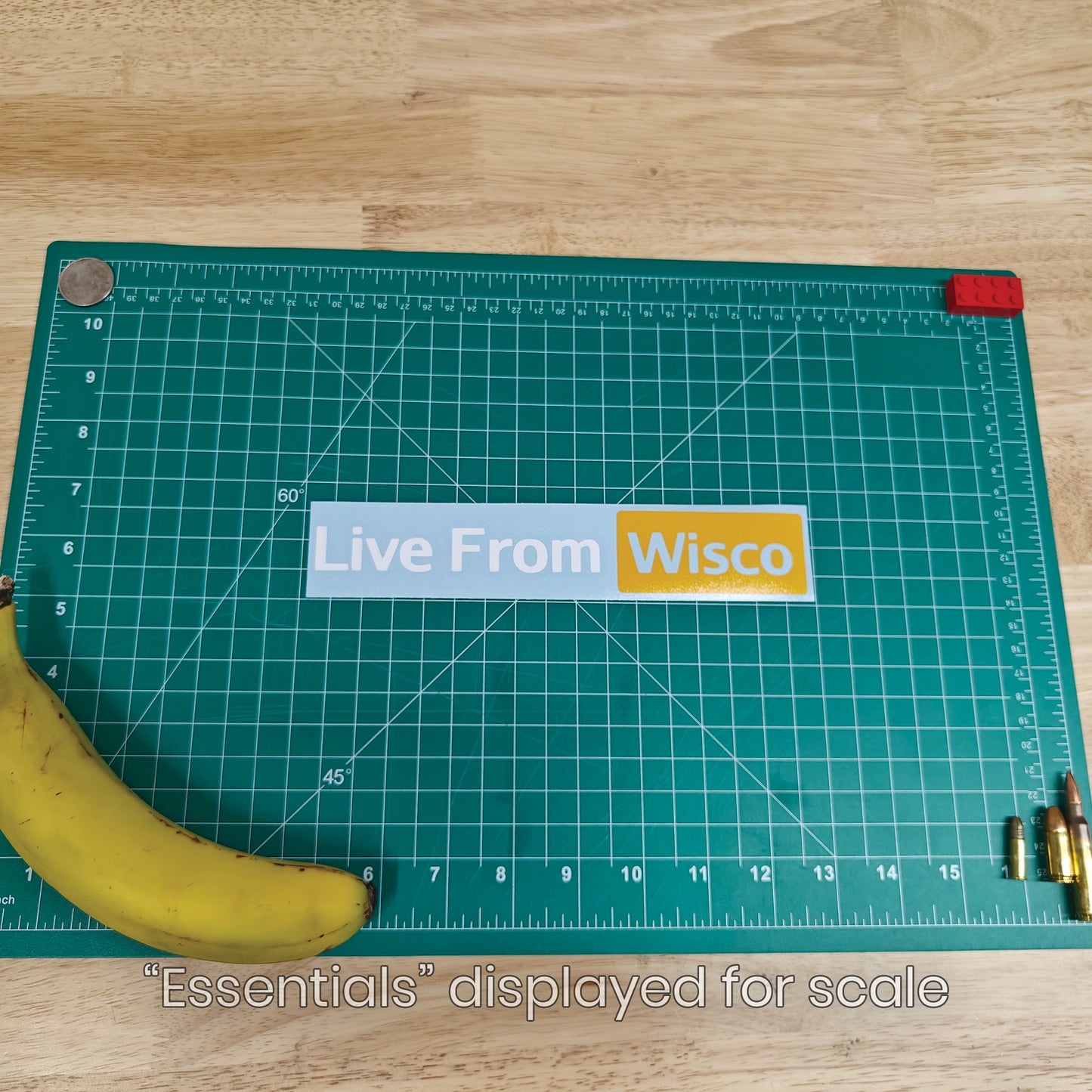 Wisco Hub Decal