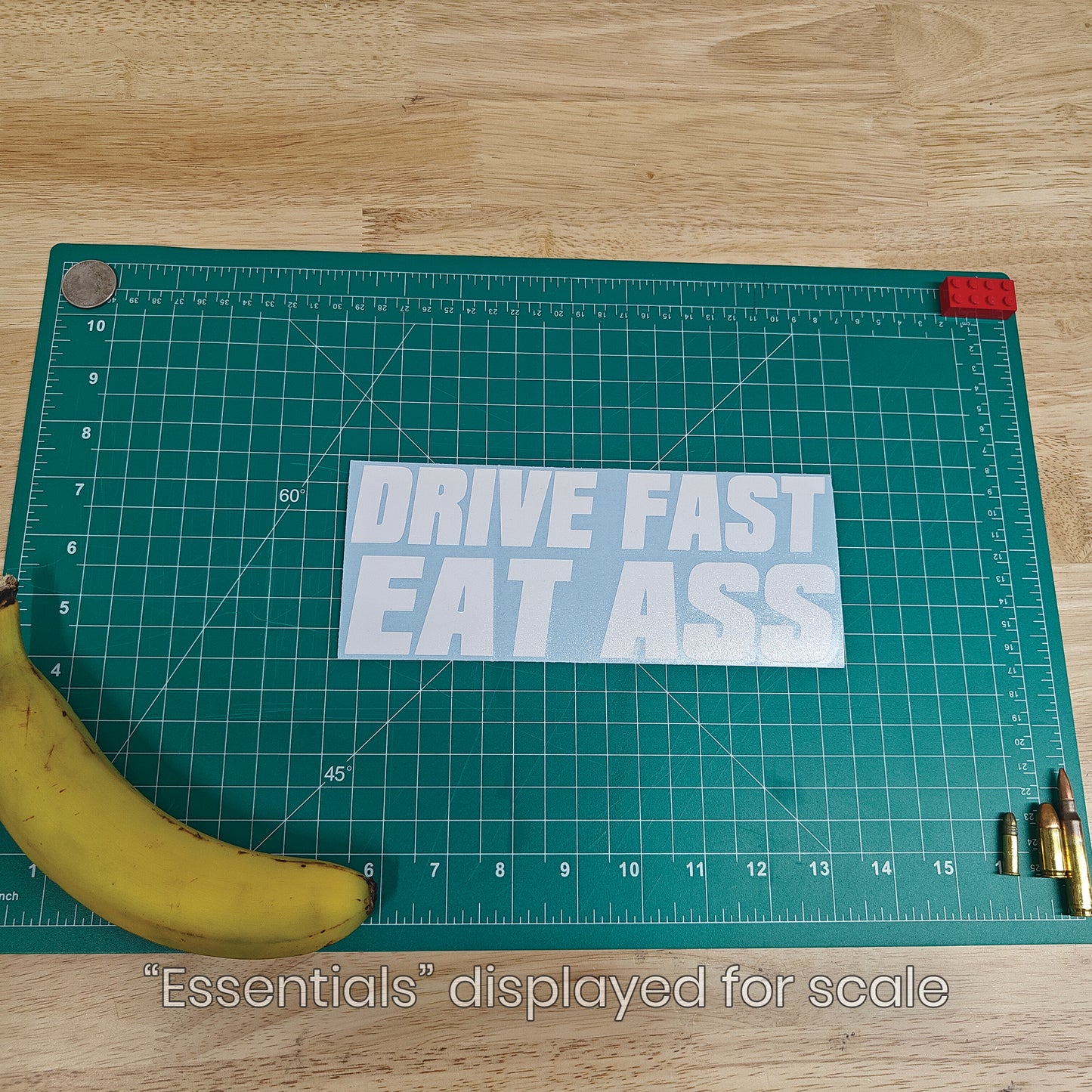 Drive Fast Decal