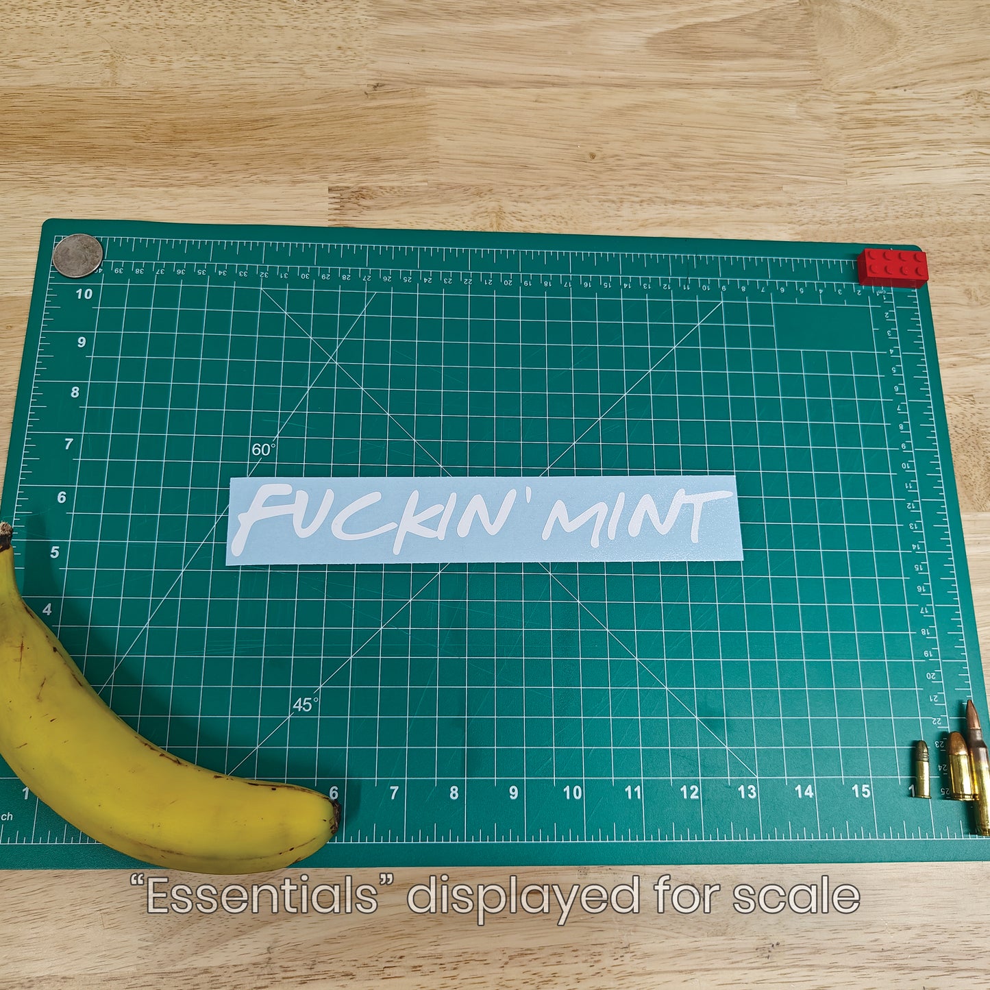 F-in' Mint Decal