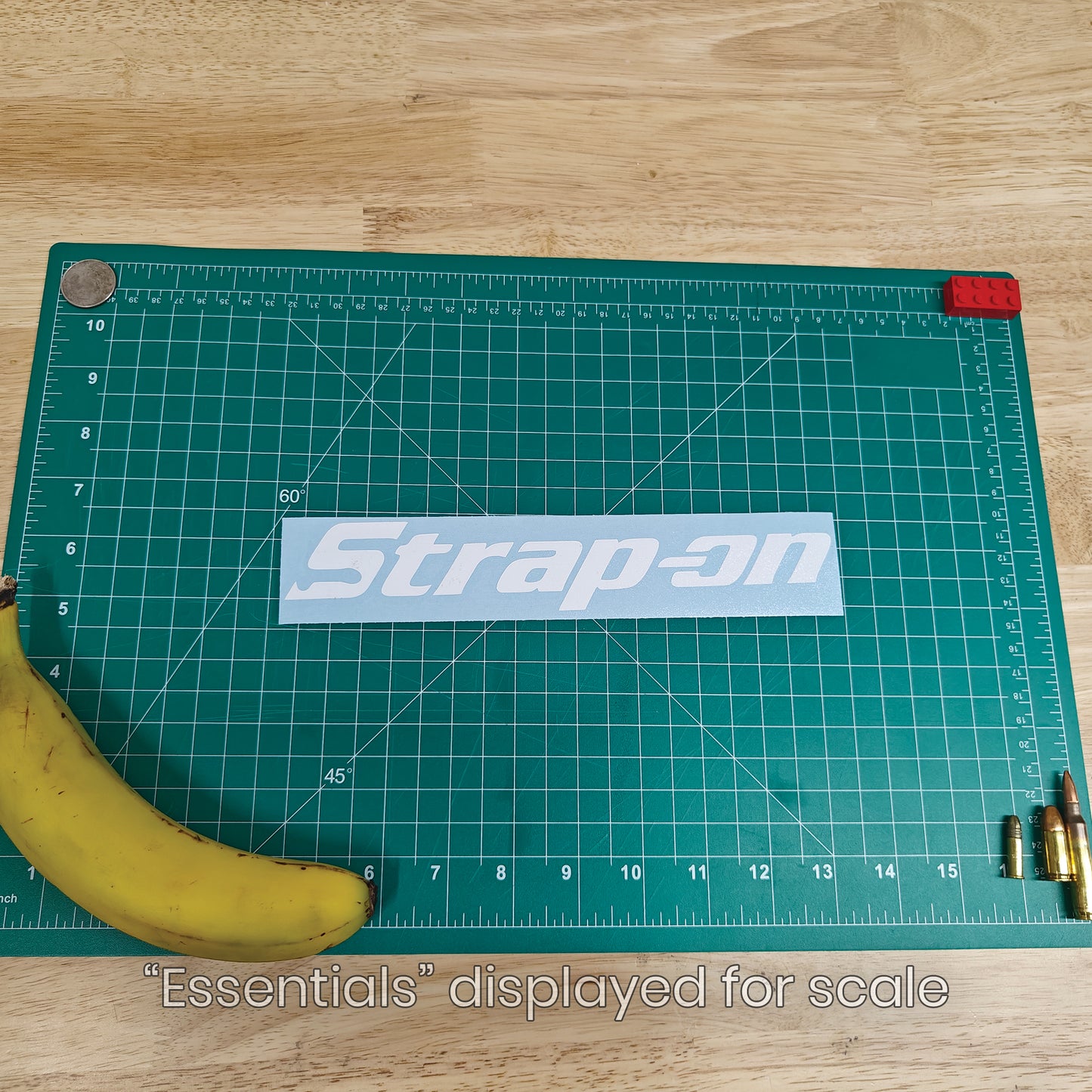 Strap On Decal
