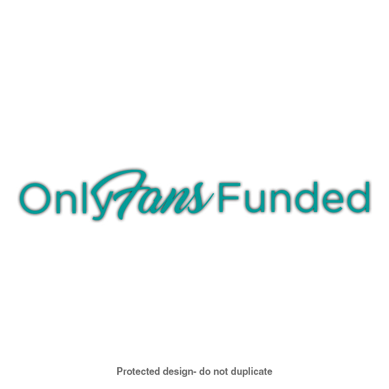 OF Funded Decal
