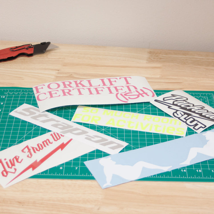 Blue Collar Decals