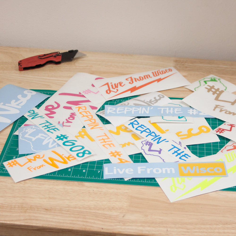 LFW Signature Decals