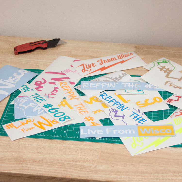 LFW Signature Decals