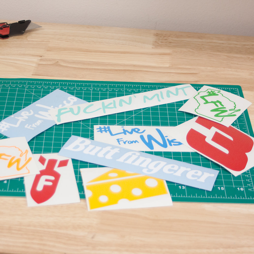 Decals Under $6