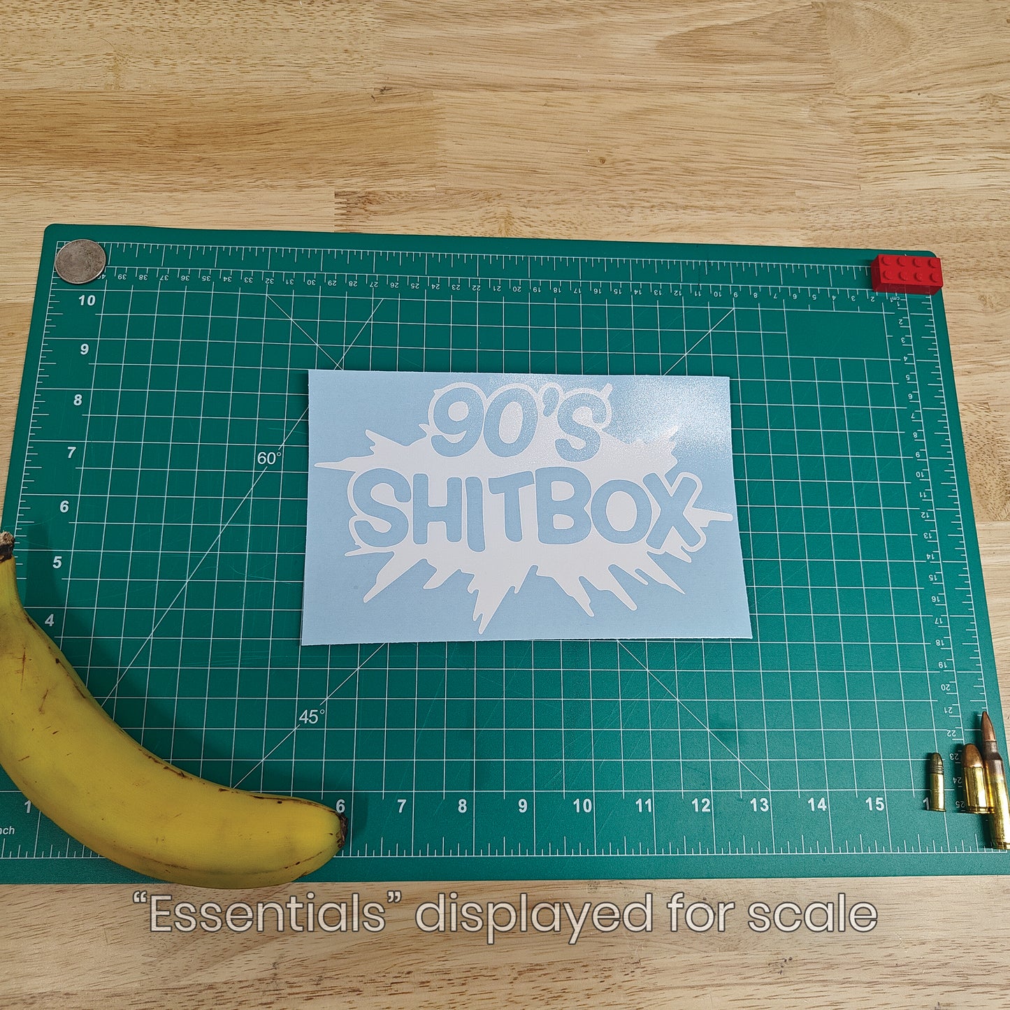 90's Shitbox Decal