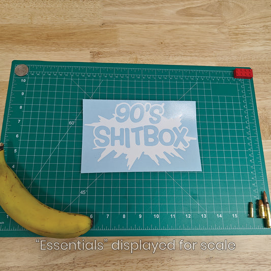 90's Shitbox Decal