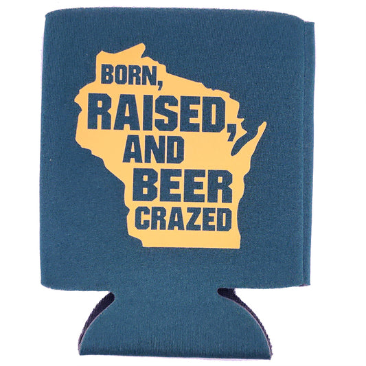 Beer Crazed Can Coozie