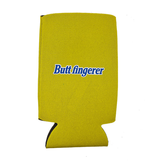 Butt Fingerer Slim Can Coozie