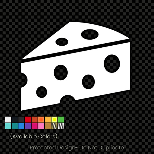 Cheese Decal