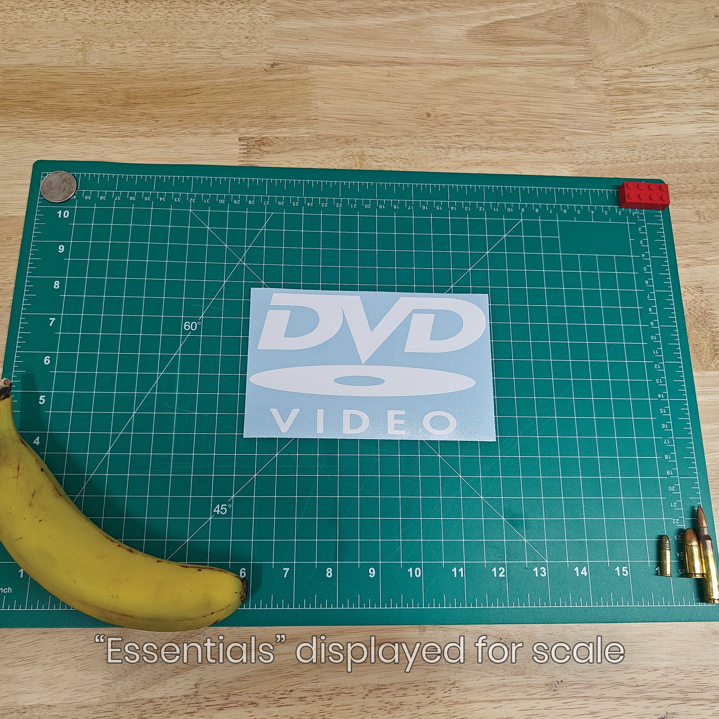 DVD Video Decal