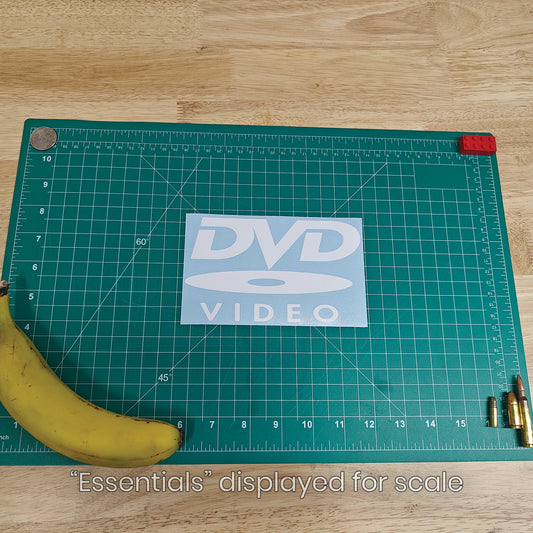 DVD Video Decal