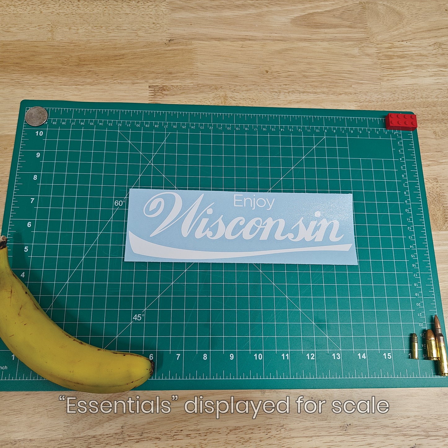Enjoy Wisconsin Decal