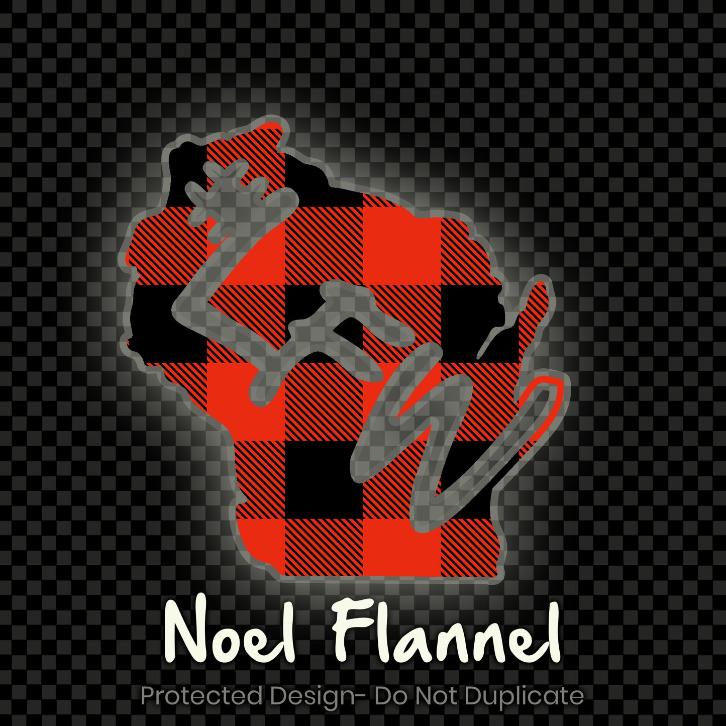 Full Color Inverted State Logo Decal