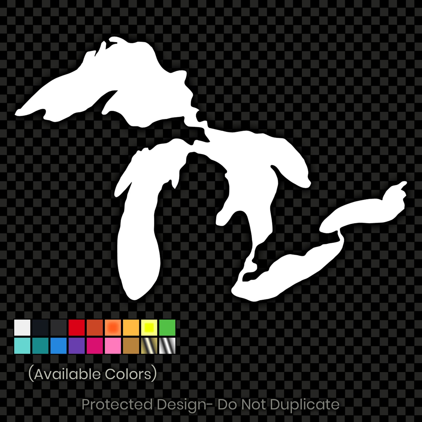 Great Lakes Decal