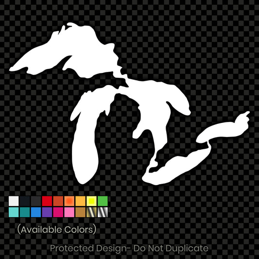 Great Lakes Decal