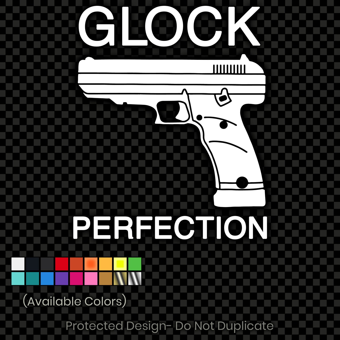 Hi Point Perfection Decal