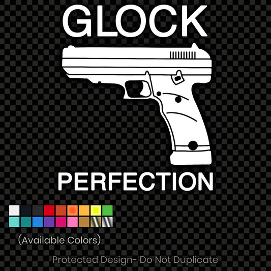 Hi Point Perfection Decal