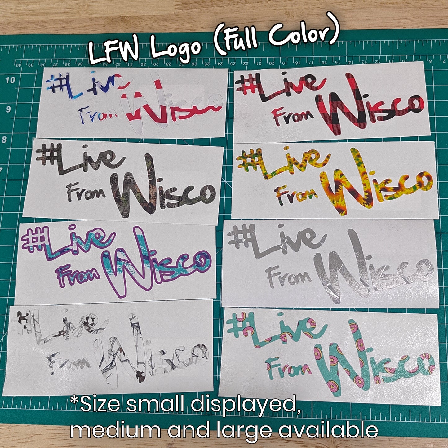 Full Color LFW Logo Decal