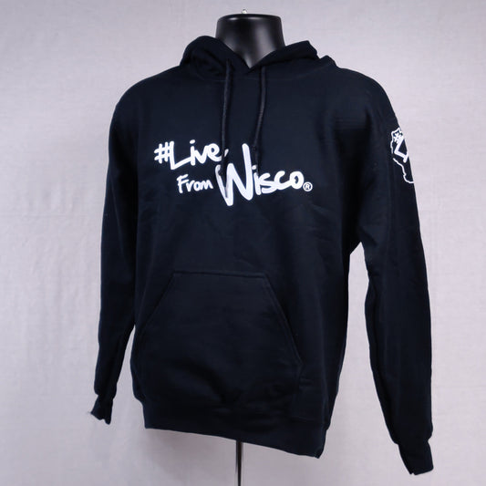 LFW Logo Hoodie (Black)