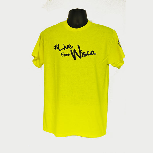 LFW Logo Tee (Safety Green)