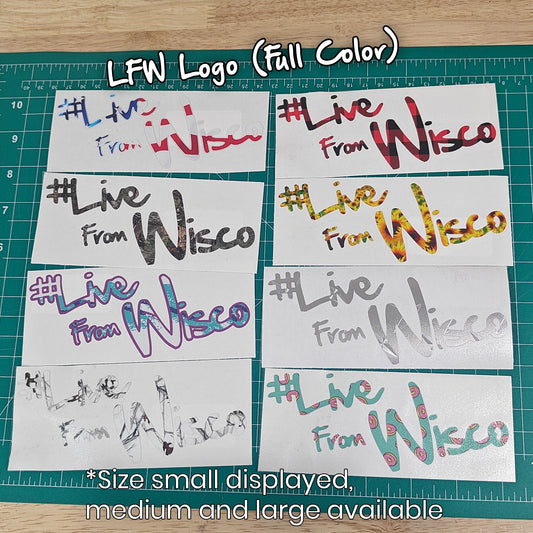 Full Color LFW Logo Decal