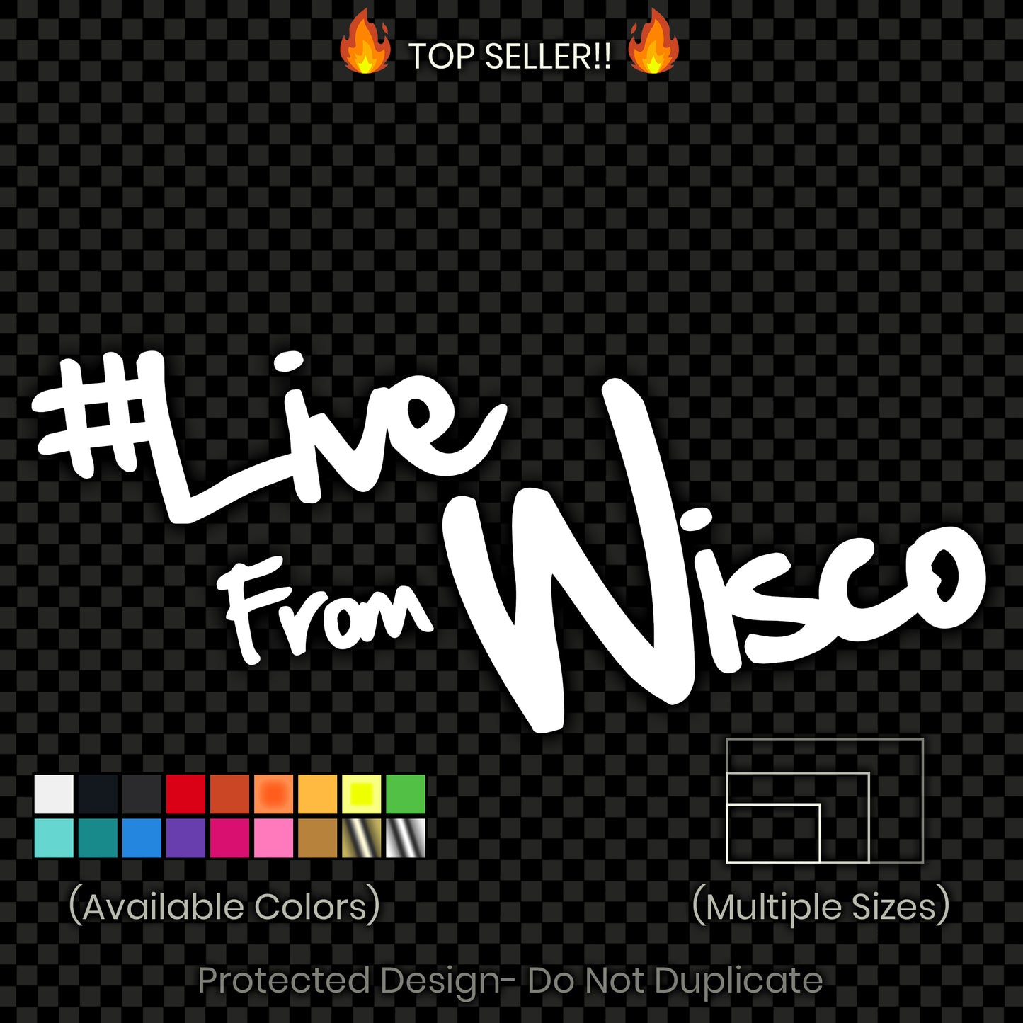 LFW Logo Decal