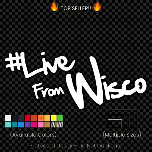 LFW Logo Decal
