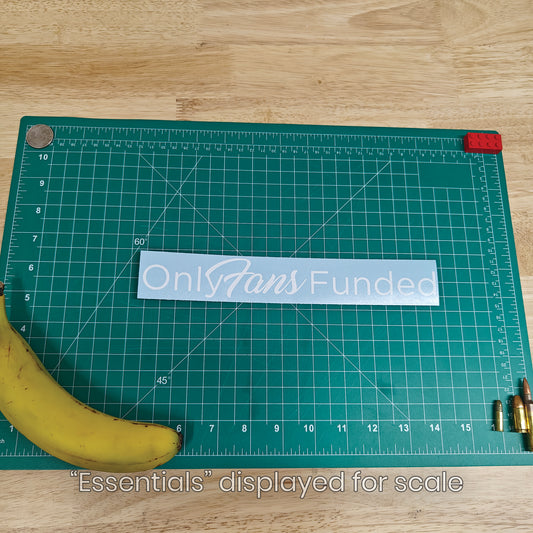 OF Funded Decal