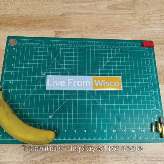 Wisco Hub Decal