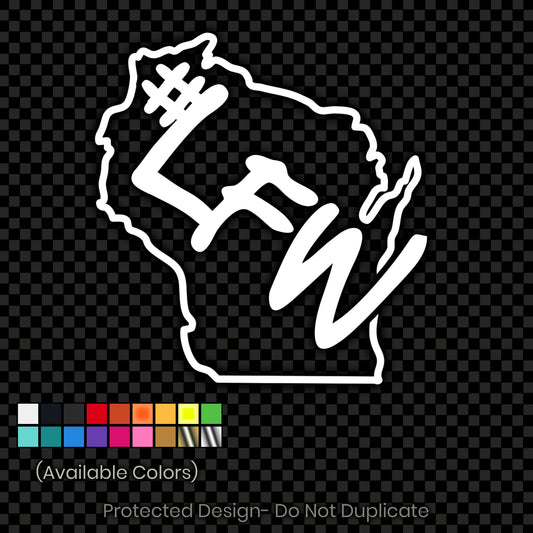 LFW State Logo Decal