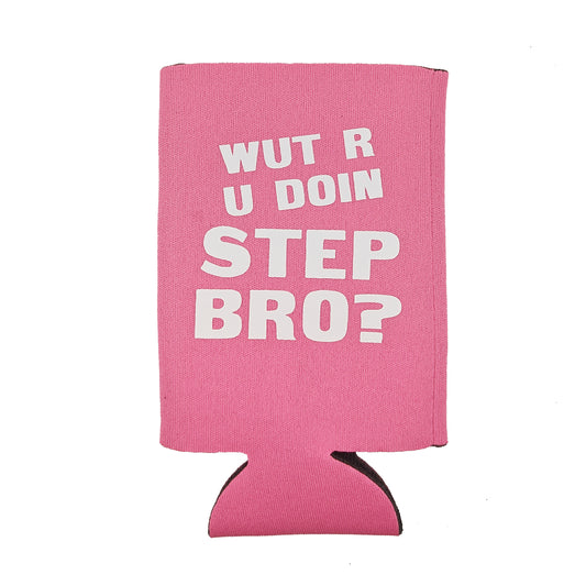 Step Bro Slim Can Coozie
