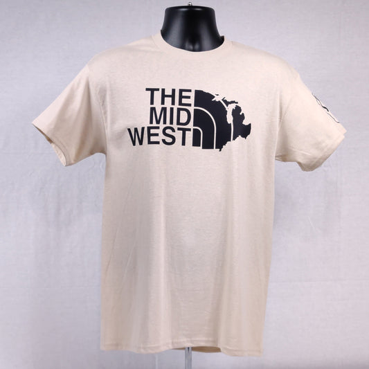 The Mid West Tee (Sand)