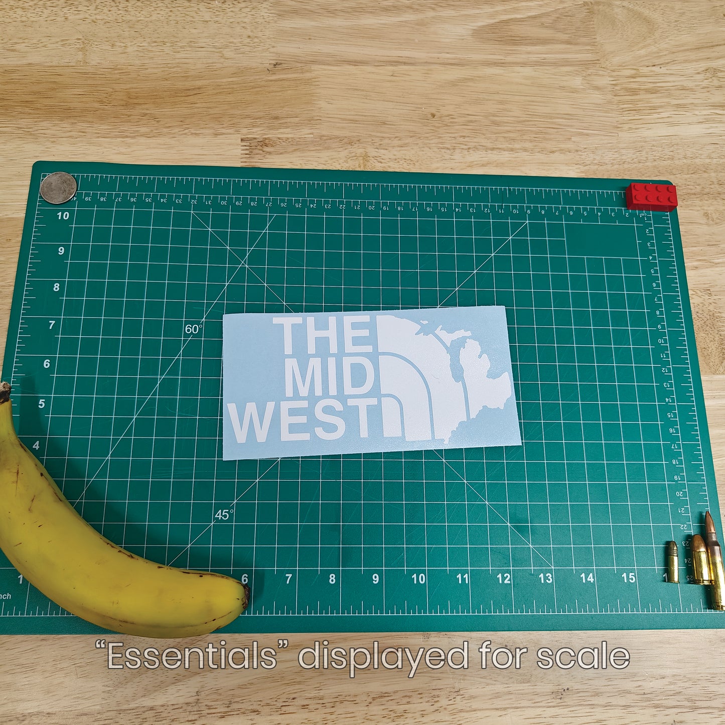 The Mid West Decal