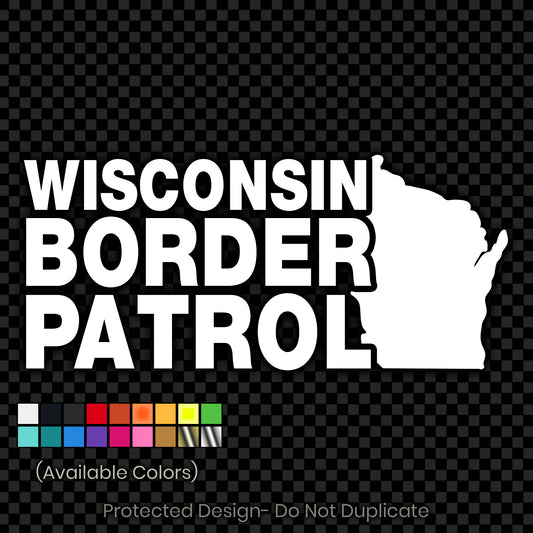 Border Patrol Decal