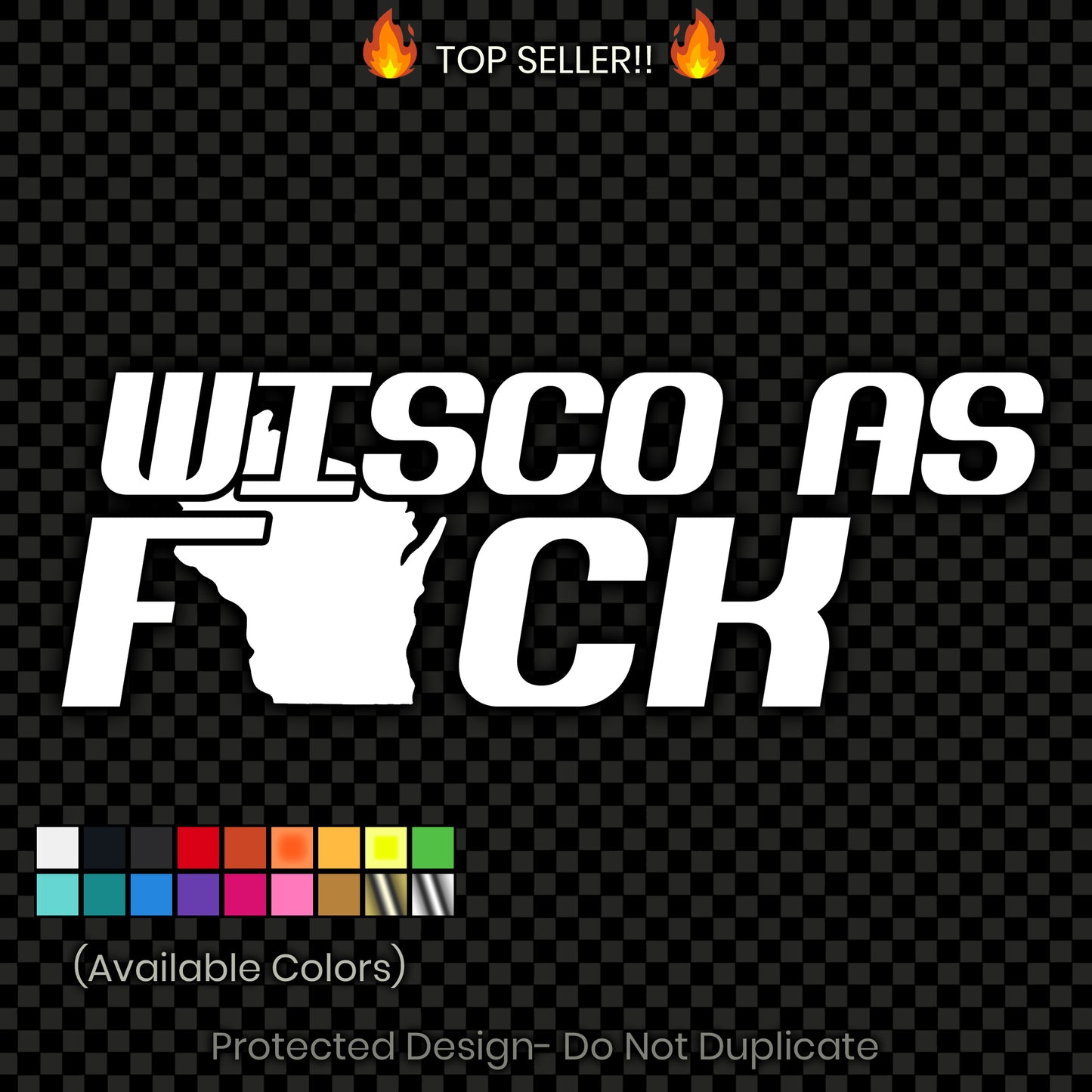 Wisco AF Decal