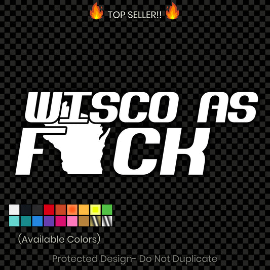 Wisco AF Decal