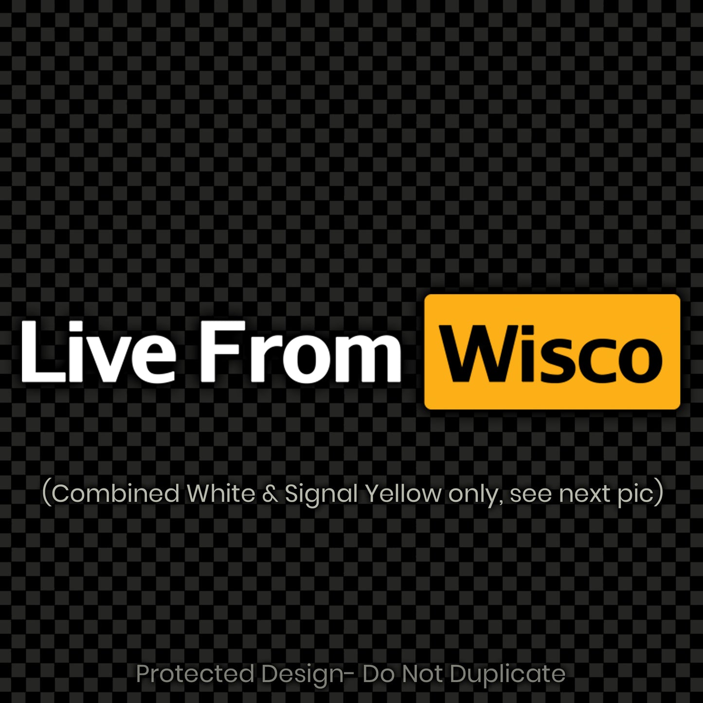 Wisco Hub Decal