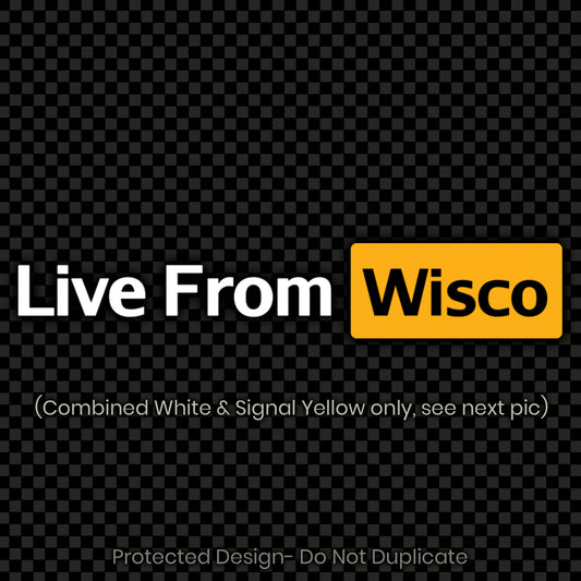 Wisco Hub Decal
