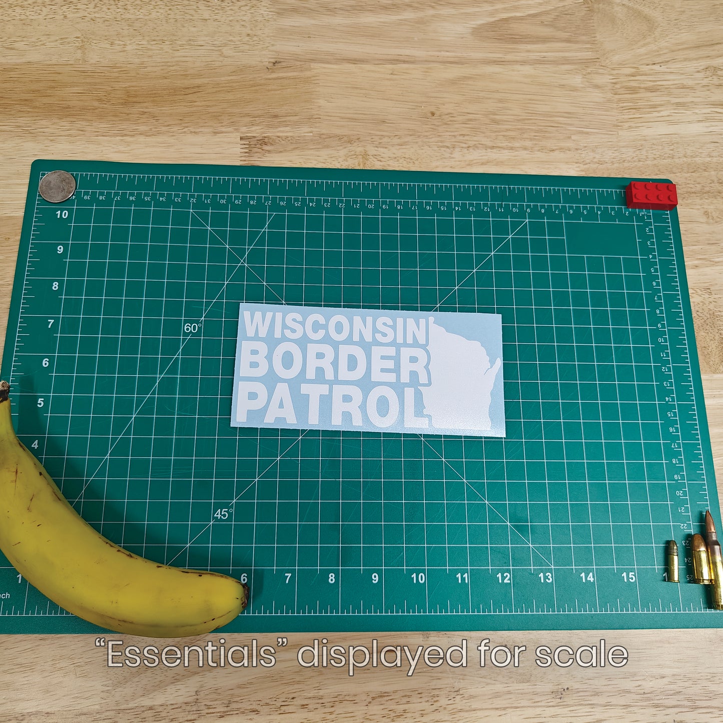 Border Patrol Decal