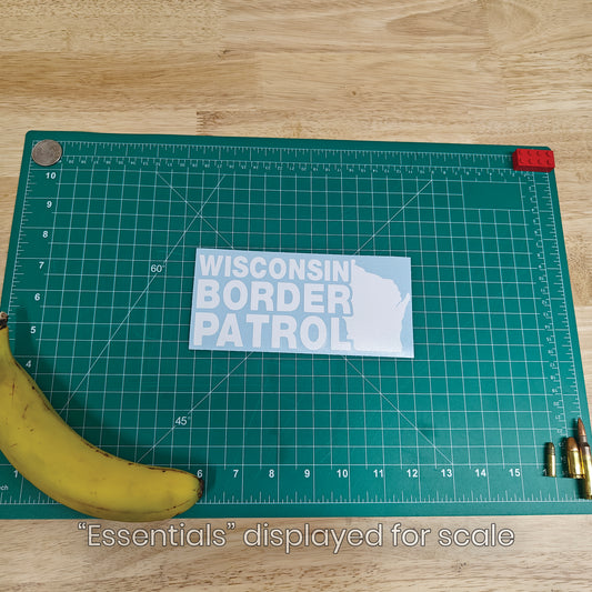 Border Patrol Decal