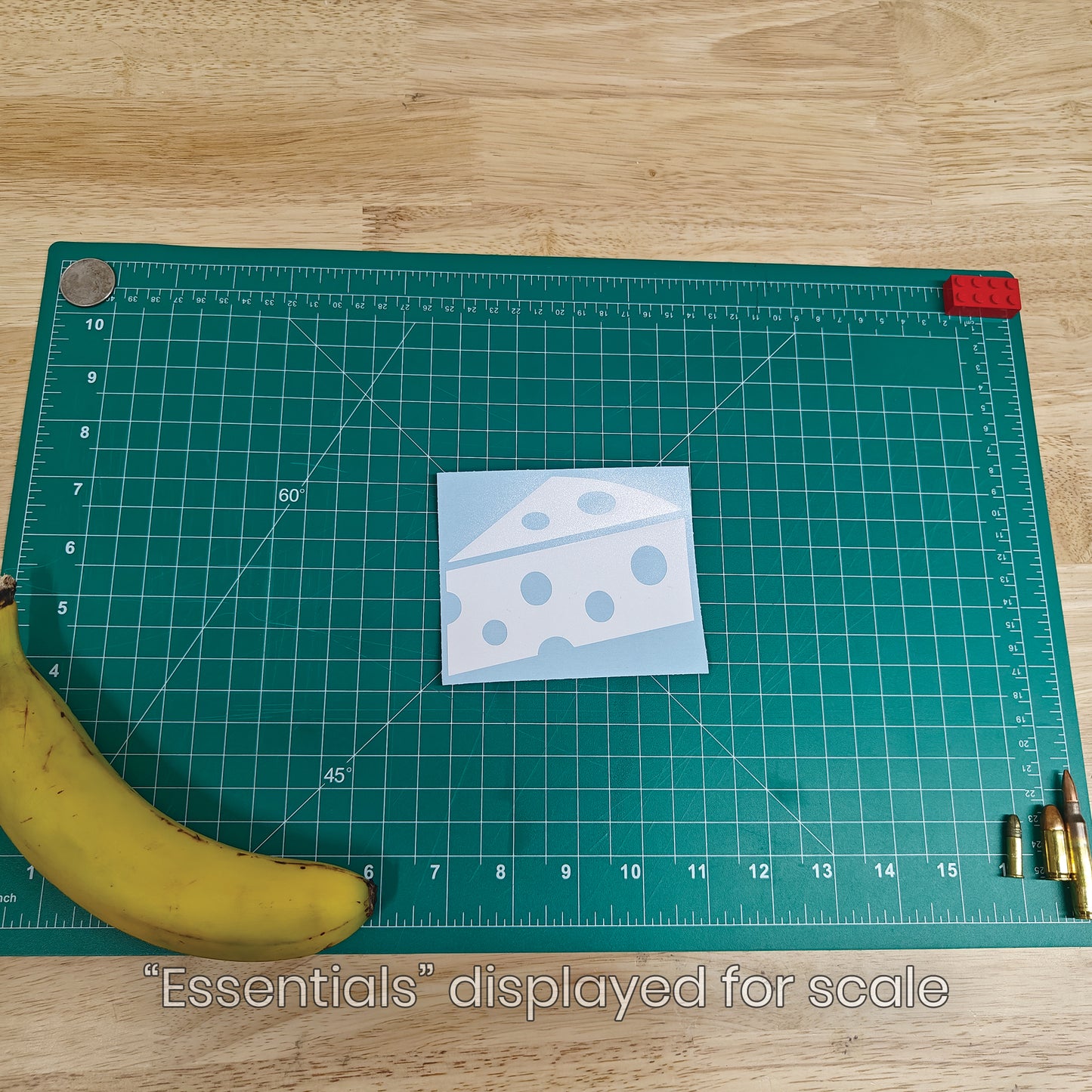 Cheese Decal