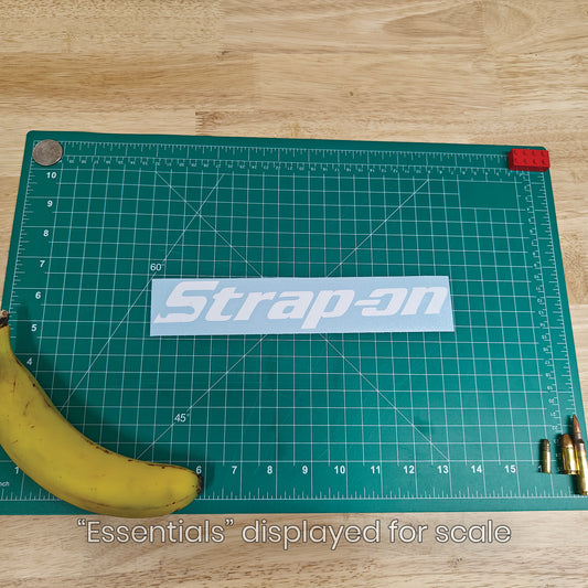 Strap On Decal