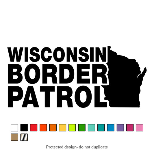 Border Patrol Decal