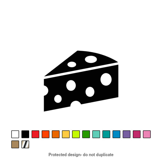 Cheese Decal