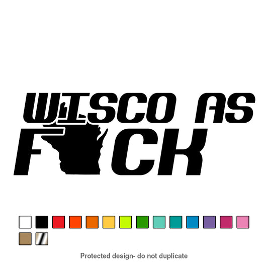 Wisco AF Decal
